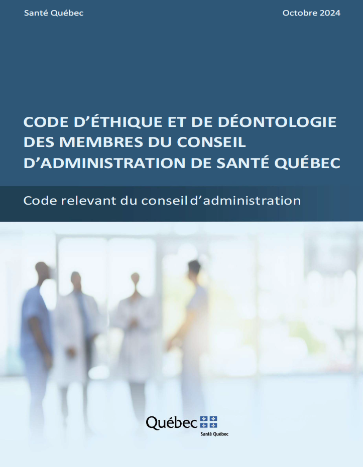 Rapport éthique et déontologie CA