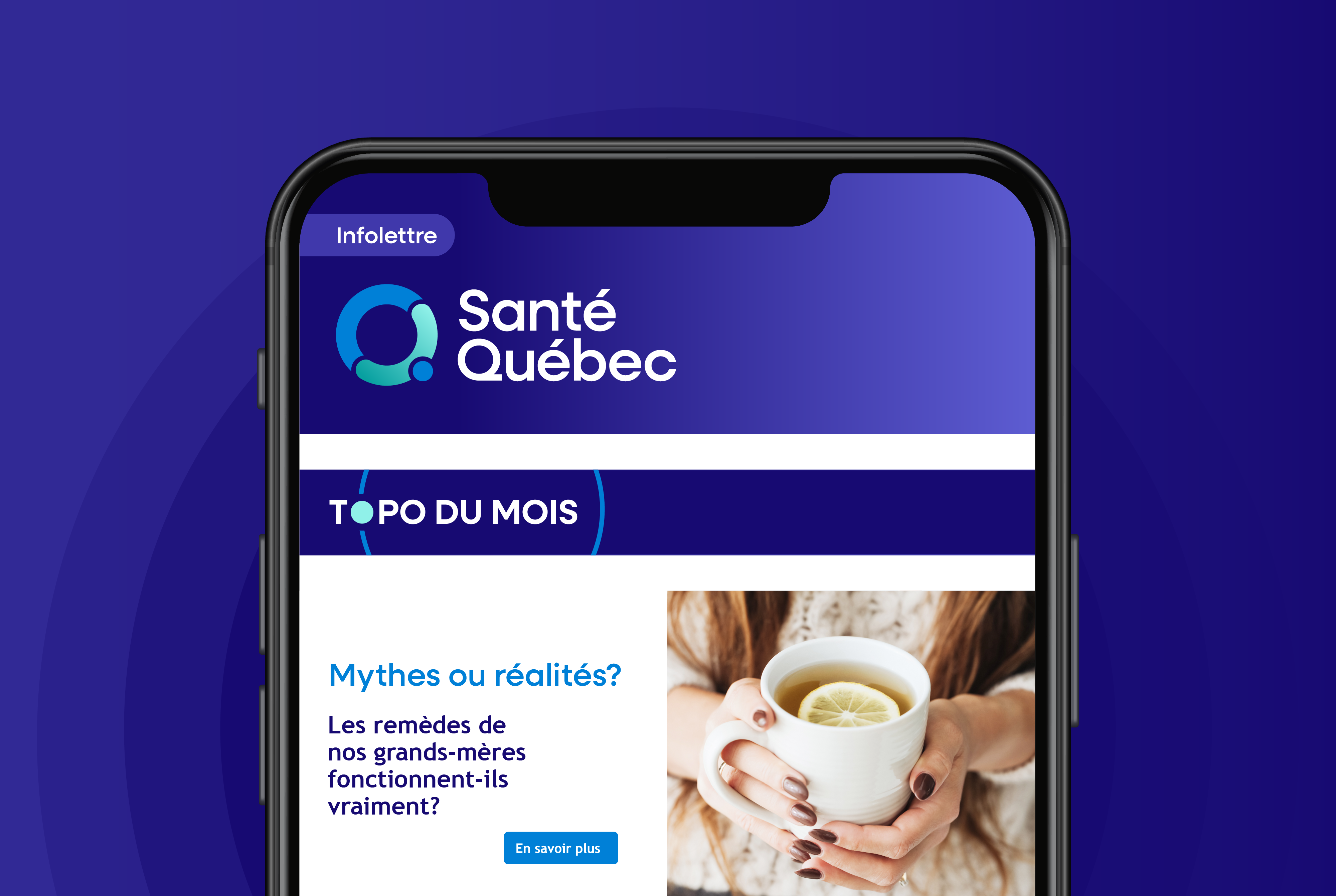 Santé Québec lance une nouvelle infolettre pour la population   