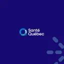Logo Santé Québec (fond foncé)