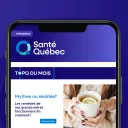 Santé Québec lance une nouvelle infolettre pour la population